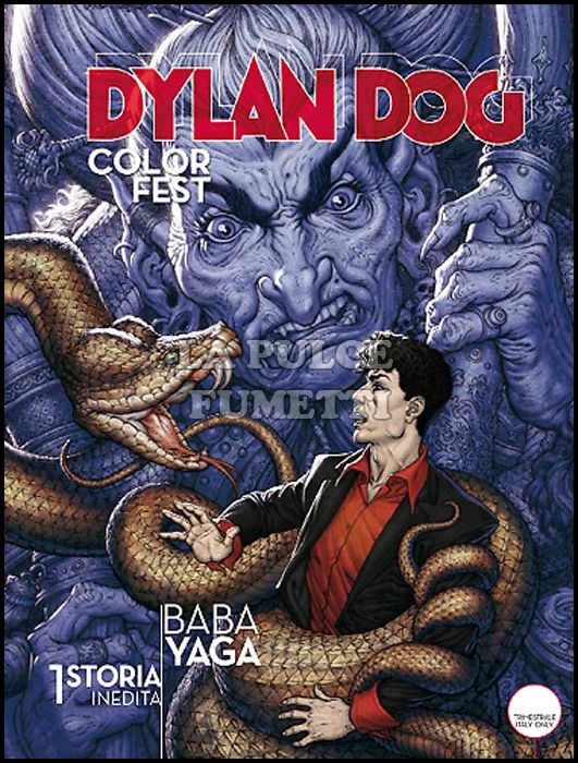 DYLAN DOG COLOR FEST # 17: BABA YAGA